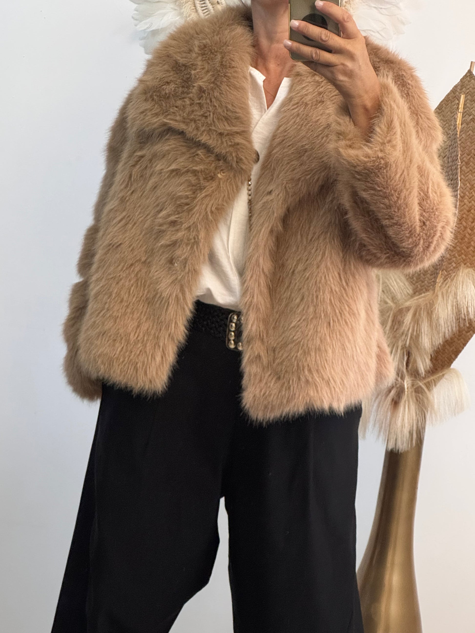 Veste Mia camel
