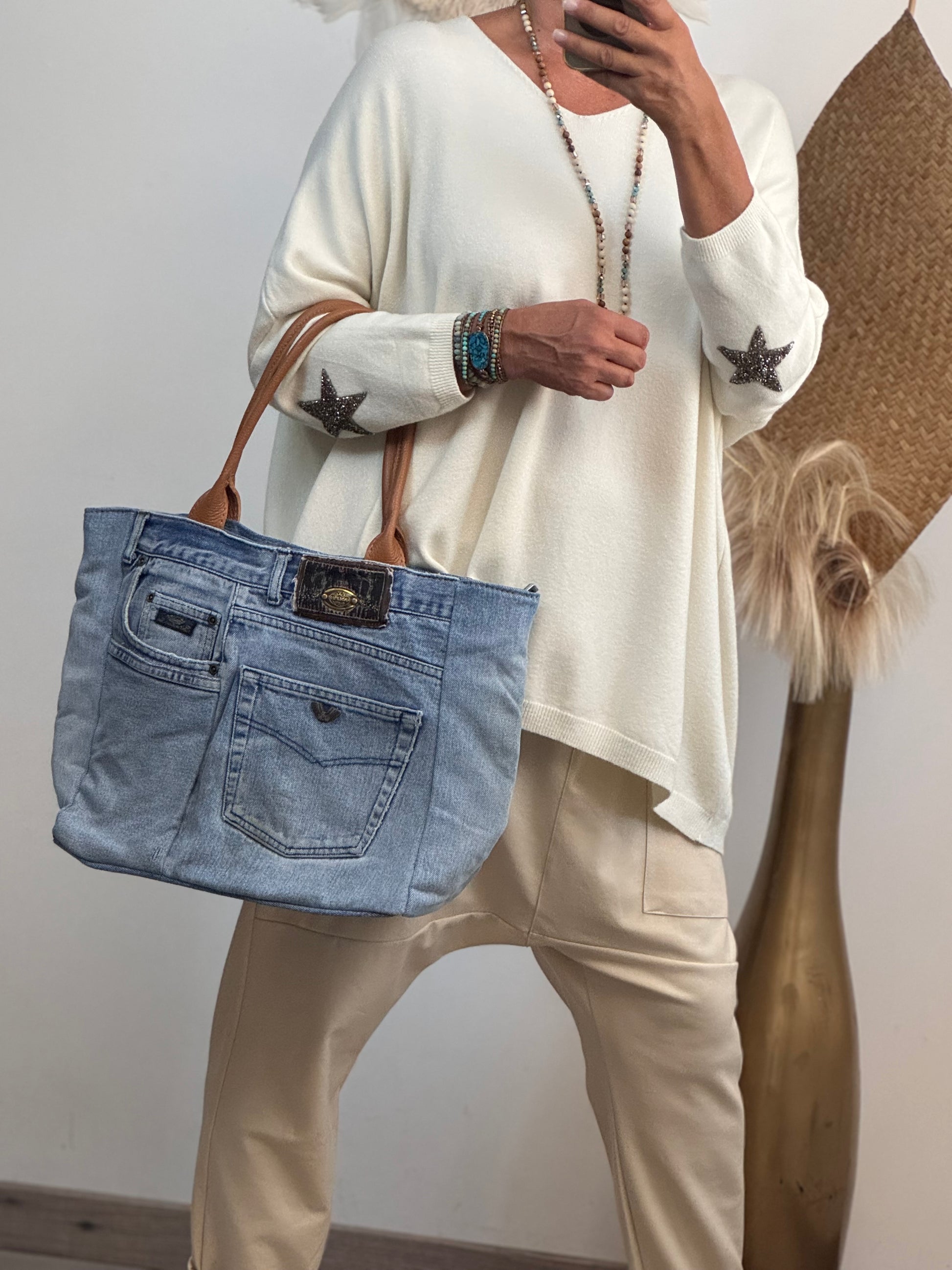 Sac jeans recyclé 1