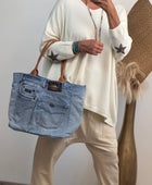 Sac jeans recyclé 1