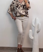 Pantalon beige confortable