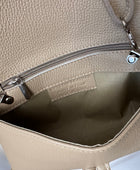 Sac anse cuir beige 🎁