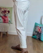 Pantalon crème confort TU 40/48