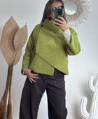 Veste Solan vert pistache