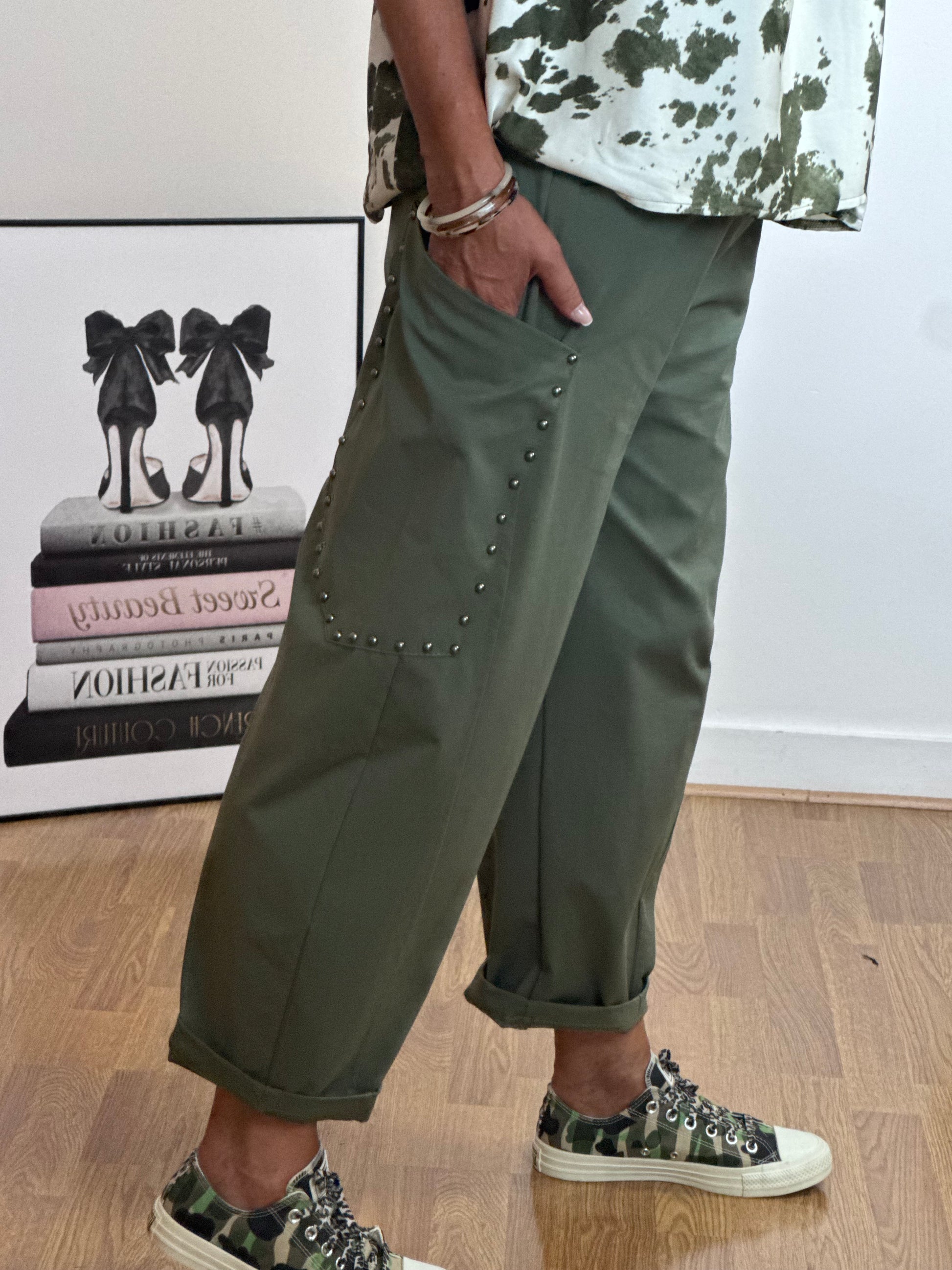 Pantalon kaki love TU 38/46