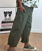Pantalon kaki love TU 38/46