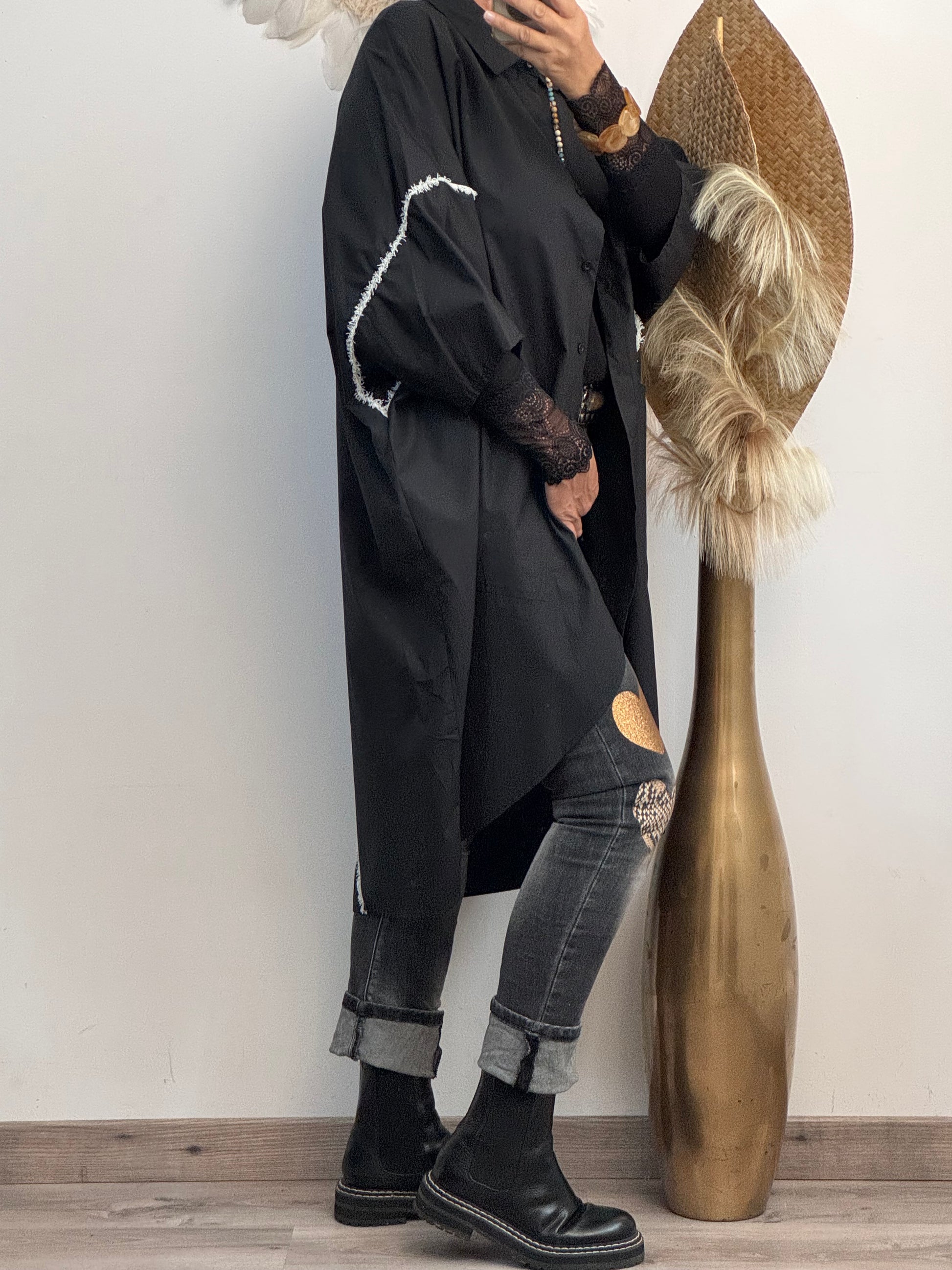 Chemise ou veste oversize
Chloé TU jusqu'au 48