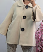 Veste évasée beige TU 42/50