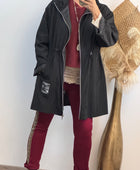 Veste coupe vent noire