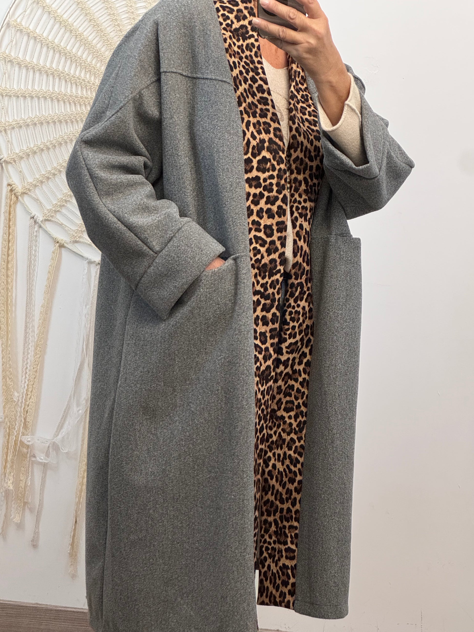 Manteau gris Léo TU 44/50