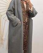 Manteau gris Léo TU 44/50