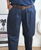 Pantalon confort Arthur marine TU 38/48
