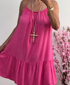 Robe d’été  rose vif