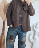 Veste Soline marron