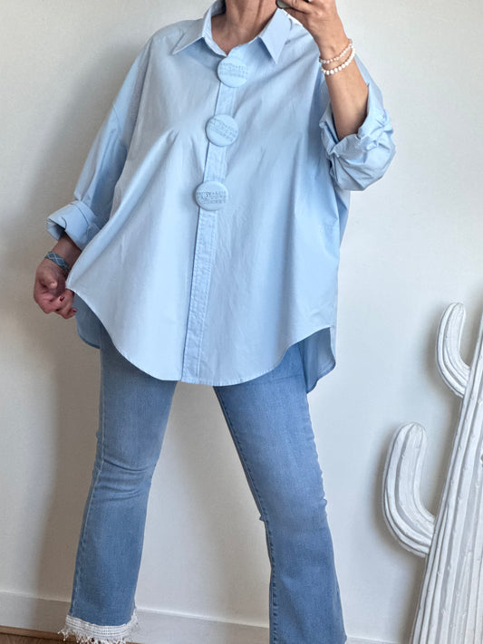 Chemise Capucine bleu