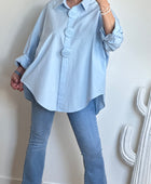 Chemise Capucine bleu
