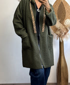 Manteau Jules kaki