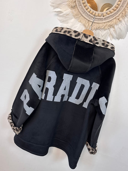 Manteau Paradise noir