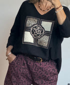 Pull Rosalia noir