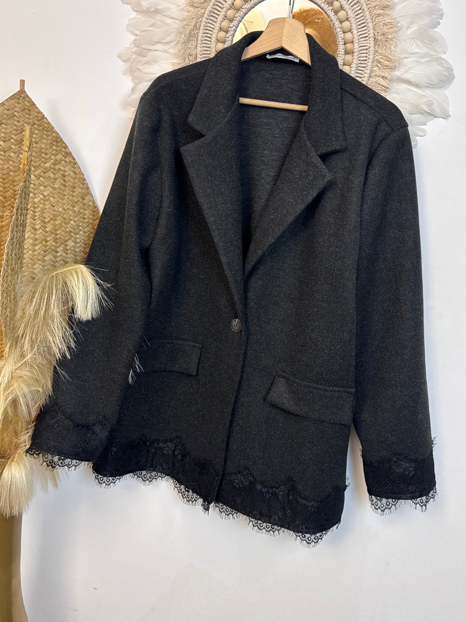 Blazer noir chic TU 42/48