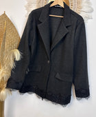 Blazer noir chic TU 42/48