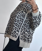 Sweat-shirt oversize LEO TU 38/50