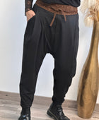 Pantalon saroual noir