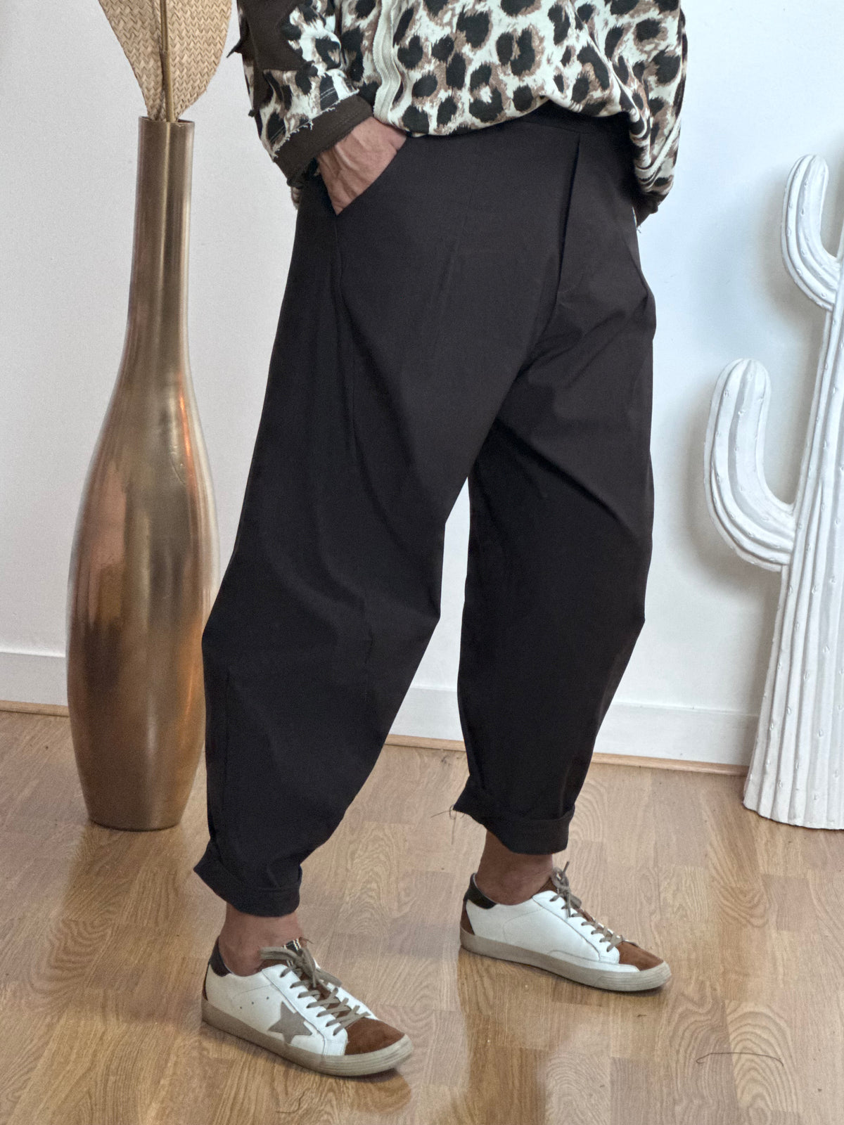 Pantalon Alexis marron