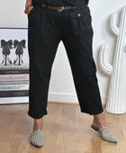 Pantalon confort Arthur noir TU 38/48