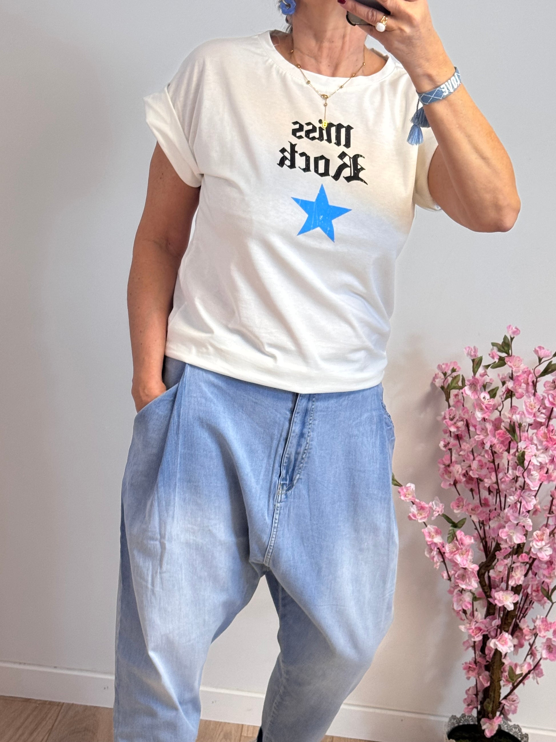 Teeshirt Miss Rock