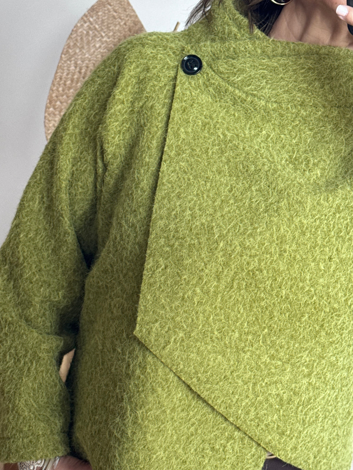 Veste Solan vert pistache