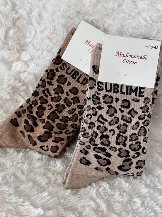 Chaussette Léo sublime