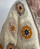 Gilet boheme crochet