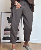 Pantalon Gabriel taupe TU 36/42
