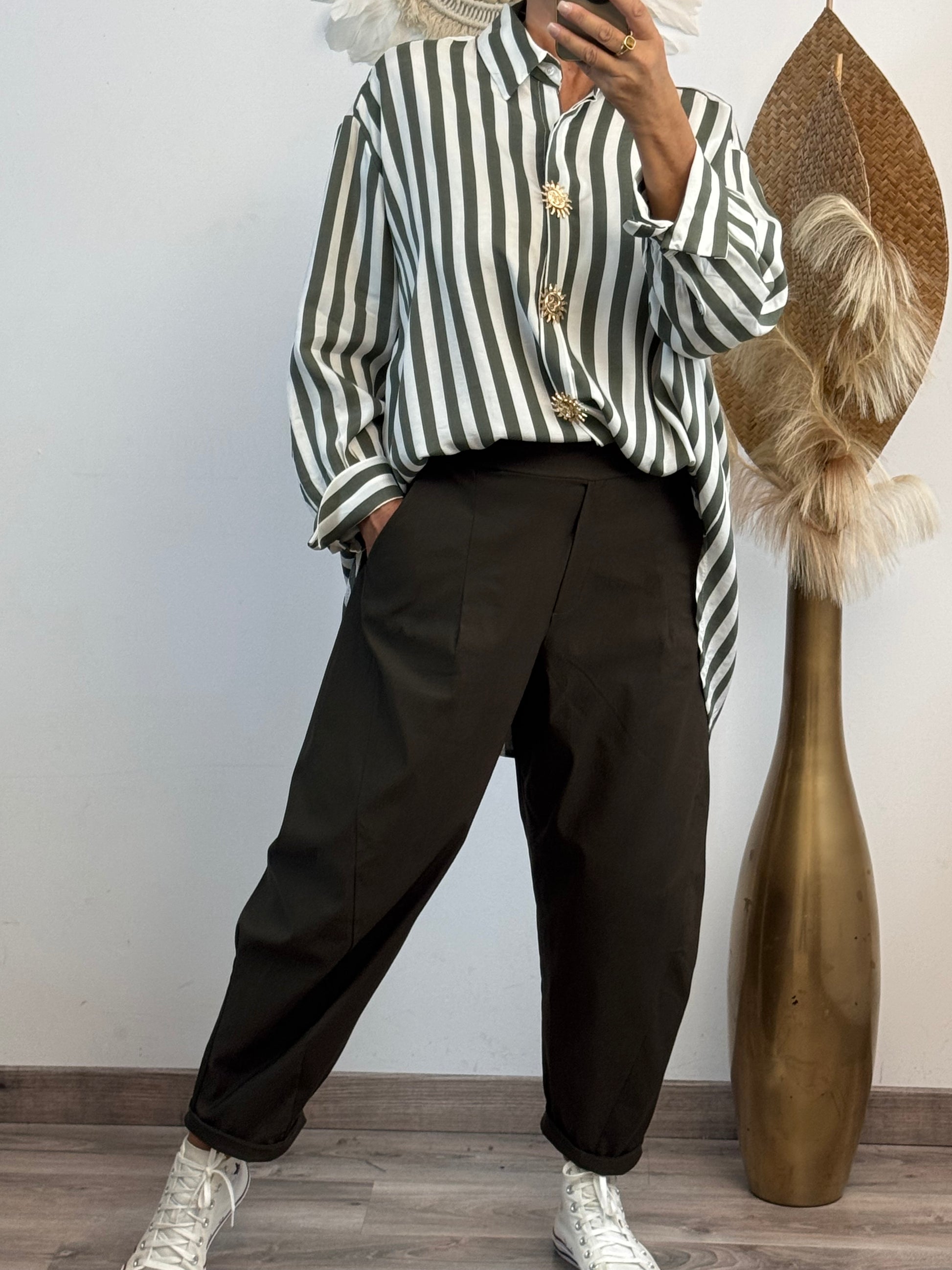Pantalon Alex kaki