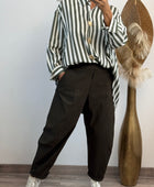 Pantalon Alex kaki