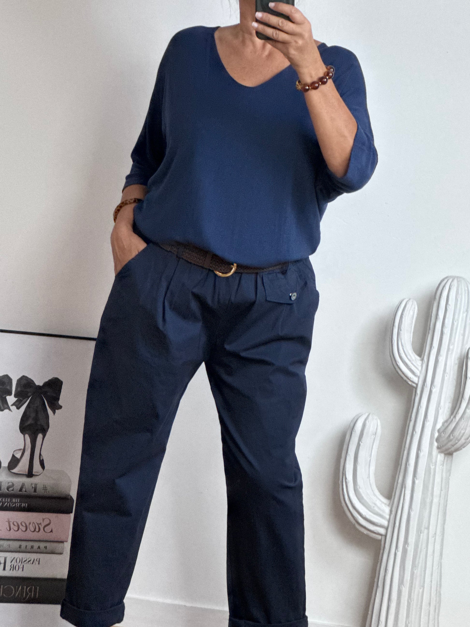 Pull en modal marine TU 42/50