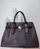 Sac à main marron