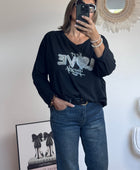 Teeshirt love noir