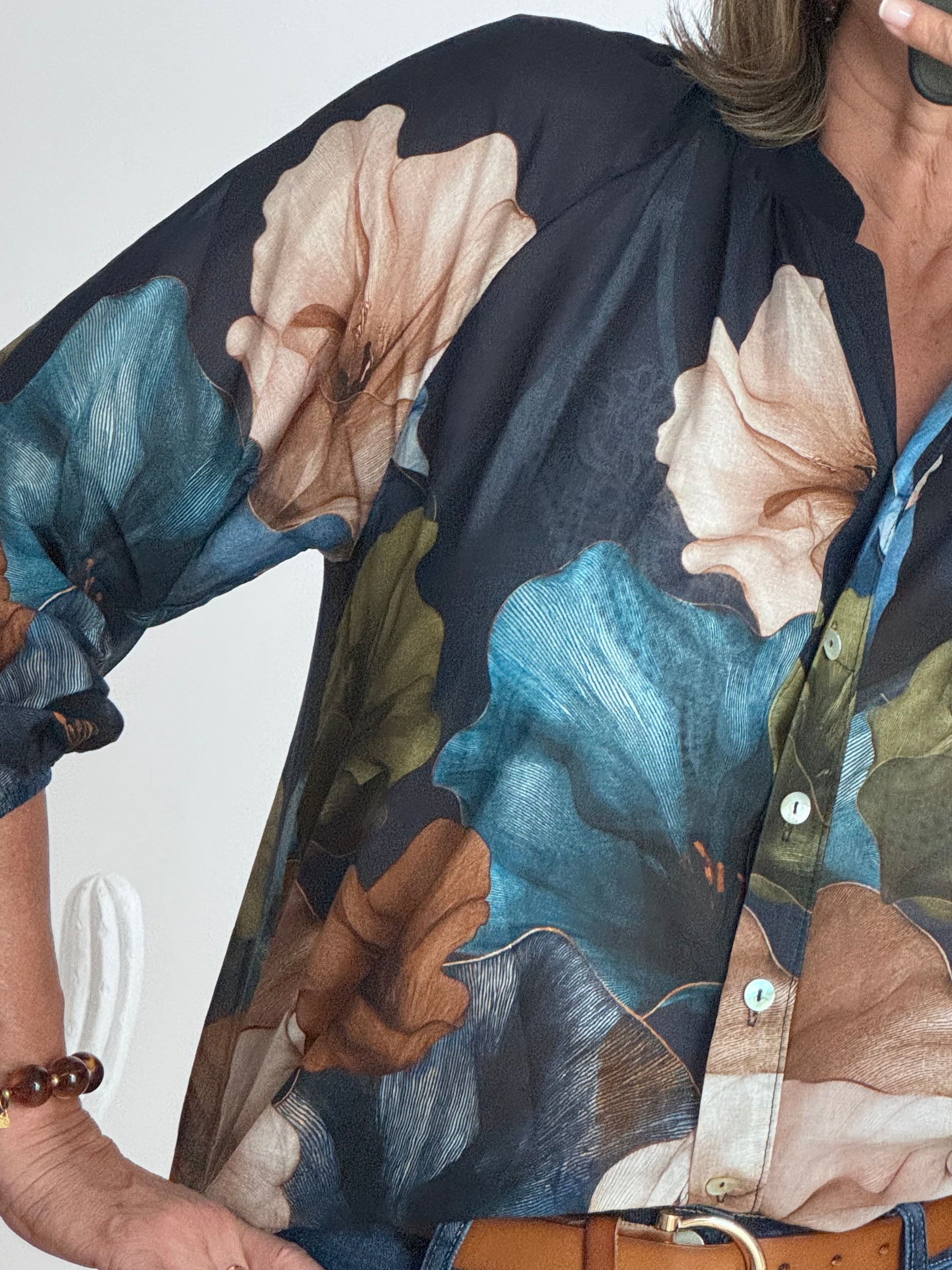Blouse Lola marine