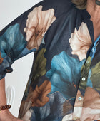 Blouse Lola marine