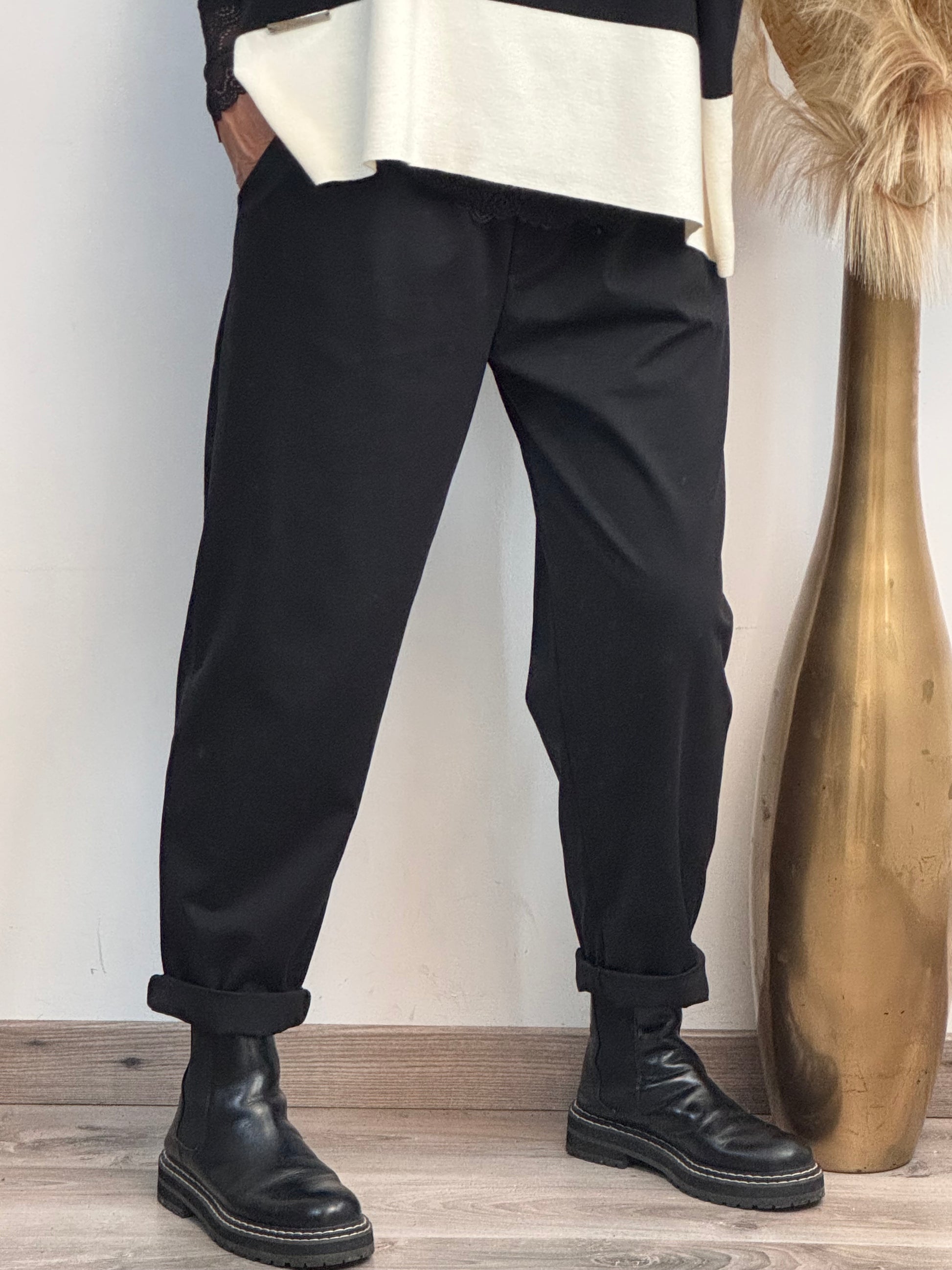Pantalon Sacha noir TU 42/50