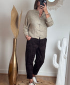Cardigan Kyoto beige
