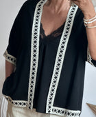 Veste noire Juliette