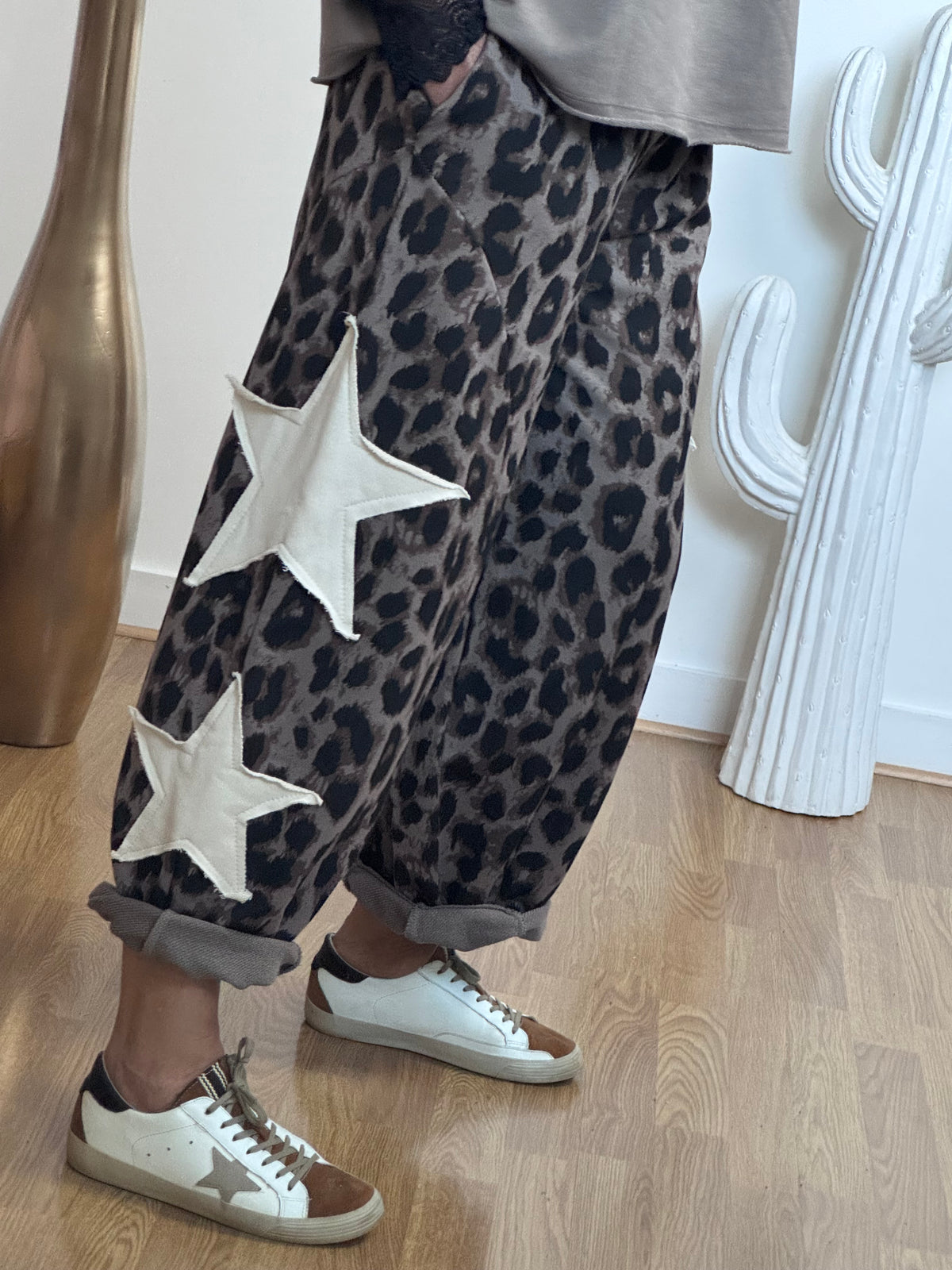 Pantalon jog Wild Star Leo taupe