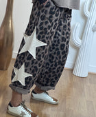 Pantalon jog Wild Star Leo taupe