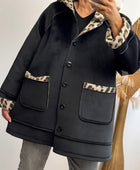 Manteau Paradise noir