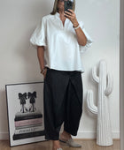Blouse Yuna blanche TU 42/50