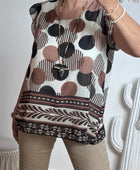 Top Ninon noir
