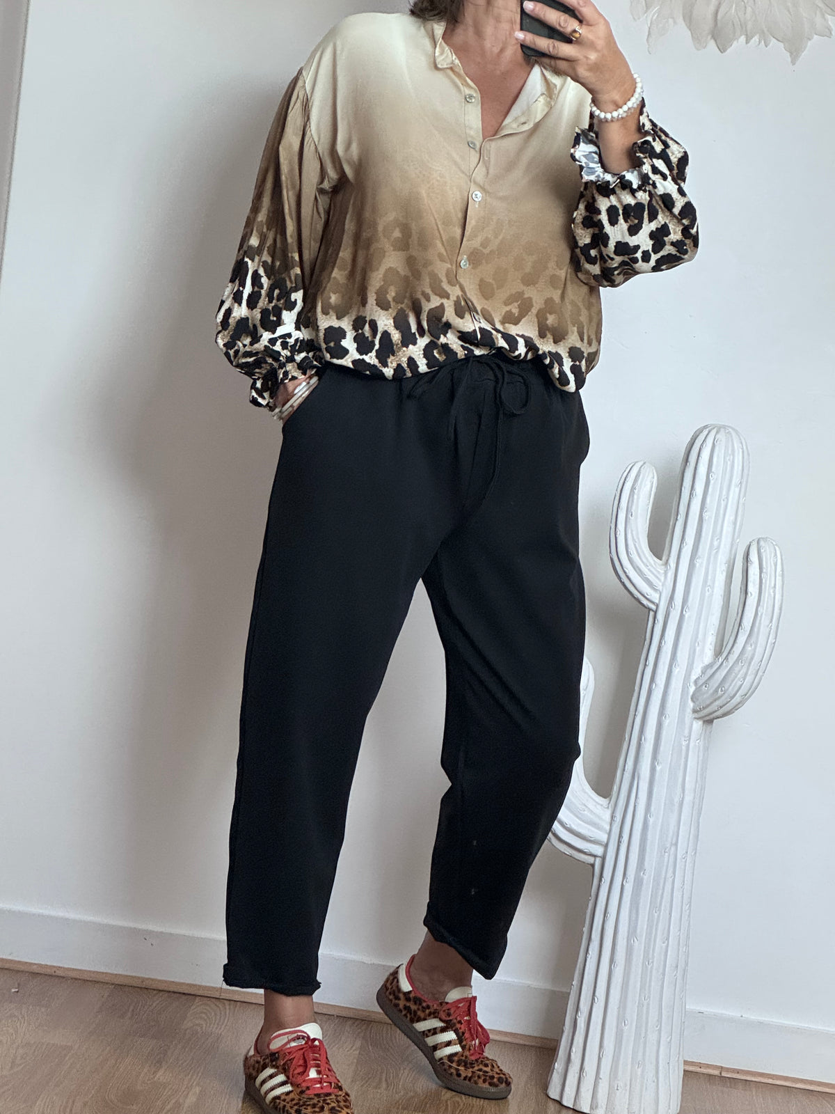 Pantalon Charly Noir TU 42/50