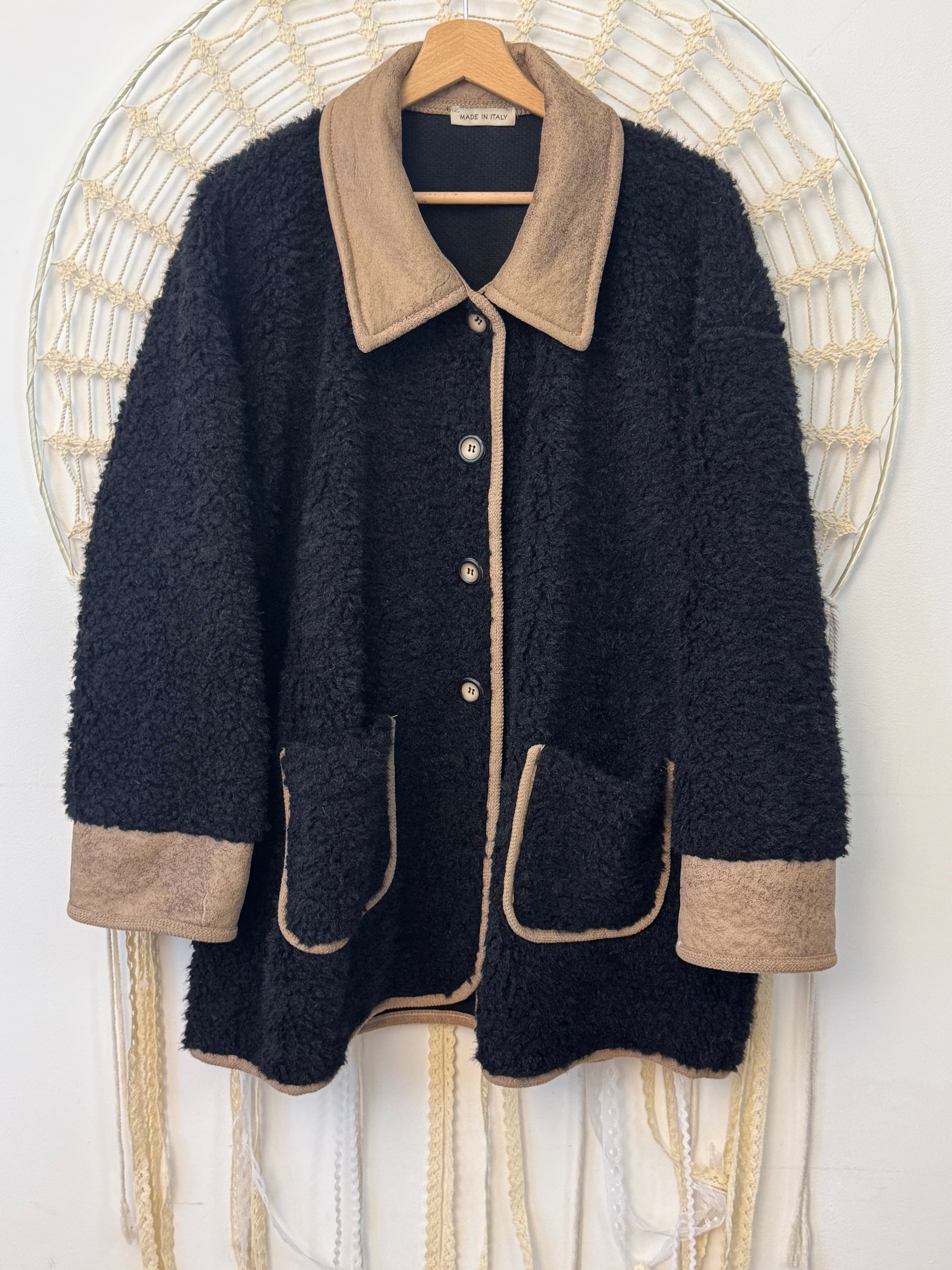 Veste épaisse noire TU 44/50